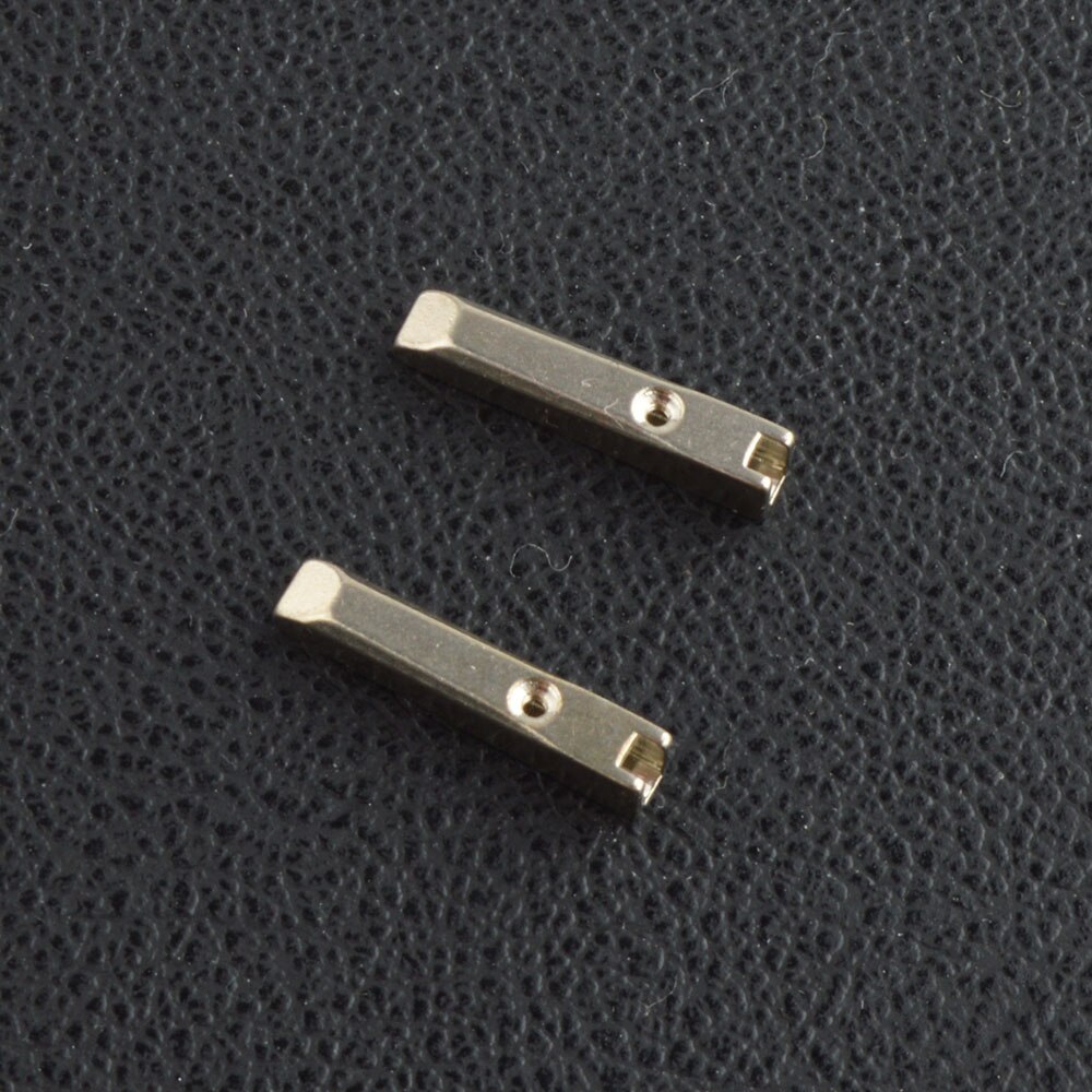 20Pcs (10Pairs) 2.6Mm Breedte Eyewear Lente Met Case Bril Geïnstalleerd Flex Scharnier Gebroken Lente Vervangende Doos