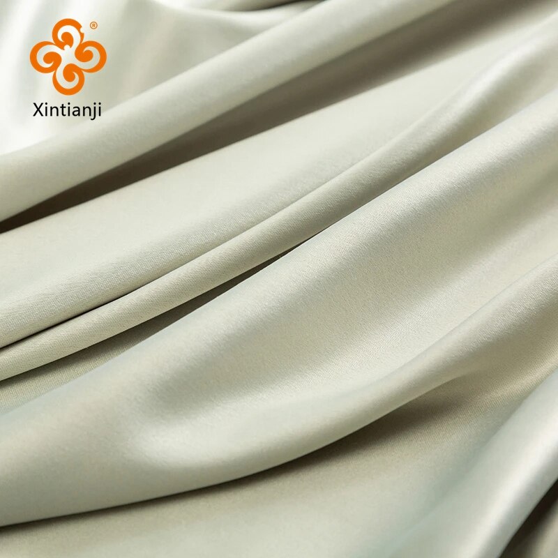 Mjuk polyester satin klänning tyg symaterial bröllopsfest dekoration 50*150cm ja105--tj1592