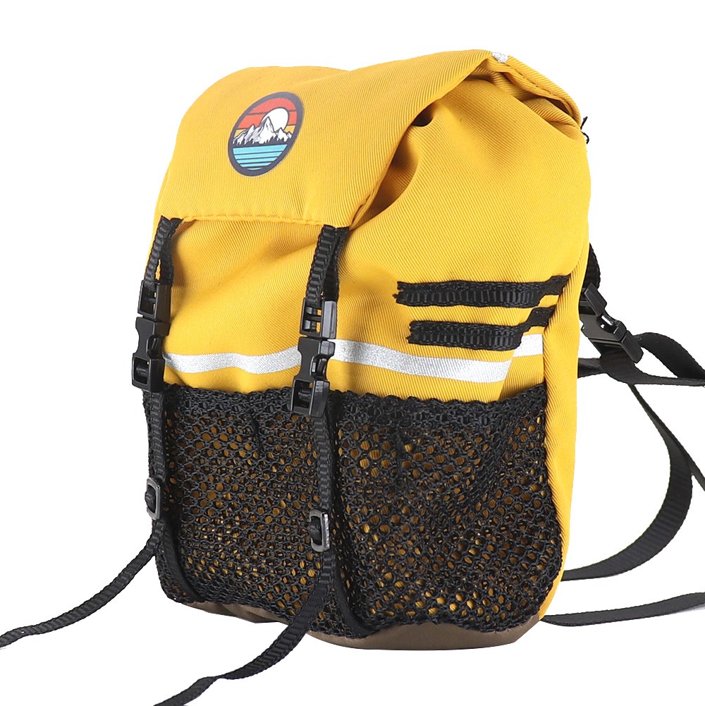 Mochila de simulación, bolsa de almacenamiento de pala, bolsa de equipaje, decoración de bolso para 1/8 1/10 coche trepador de control remoto Axial SCX10 Trax/como TRX4 D90