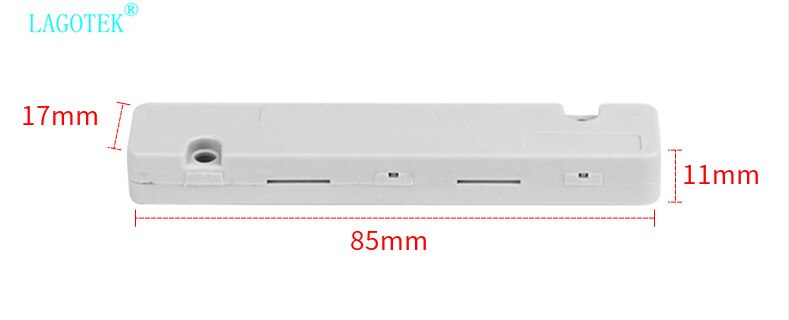 Caja protectora para empalmador de fusión de Tubo termorretráctil, cubierta de fibra óptica, 100 piezas,