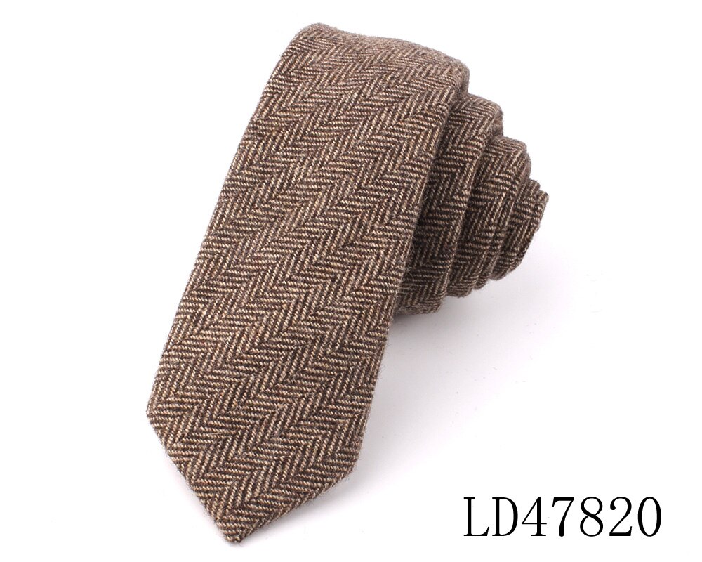 Skinny lana corbatas para los hombres de las mujeres de boda para el novio de lana lazos niño niñas ajustada a cuadros corbata Gravata de boda corbata: LD47820
