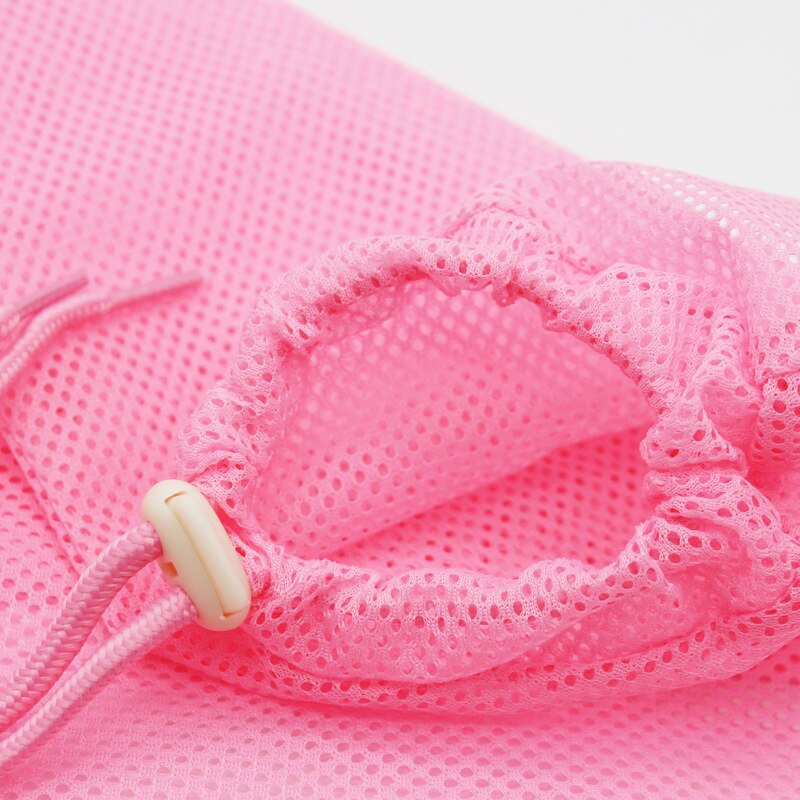 Mesh Cat Grooming Bath Bag Cats Adjustable Washing Bags For Pet Bathing Nail Trimming Injecting Anti Scratch Bite Restraint