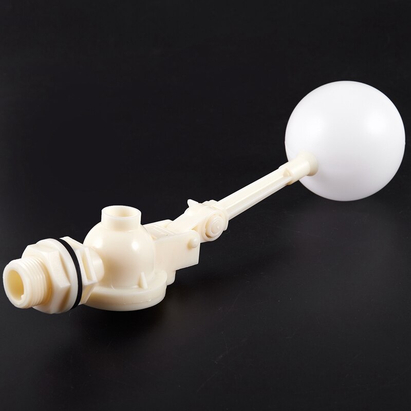 3/4" PT Thread Water Sensor Float Plastic Float Valve Floating Ball