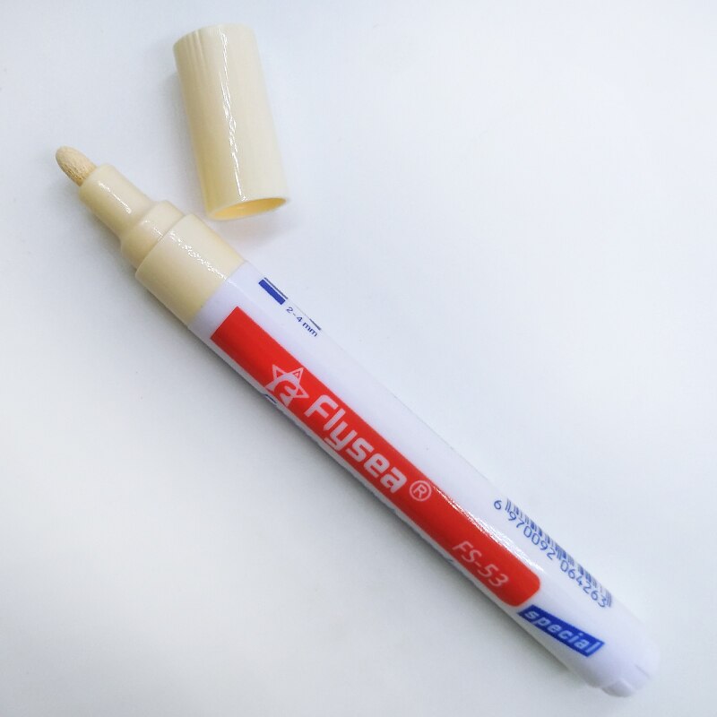 Weiß Fliesen Reparatur Stift Nachfüllung Mörtel Fliesen Lücke Reparatur Schlecht Porzellan Füllung Wasserdichte Mouldproof Reiniger Agenten Farbe: 01 Beige