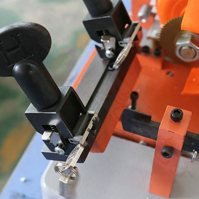 Key Machine Fixture Parts for blank key cutting key duplicating machines spare parts clamp