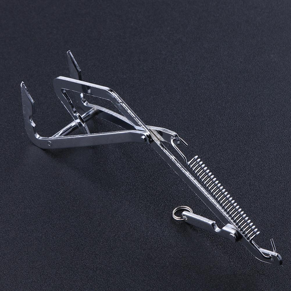 Vintage Pike Traps Fishing Traps Pike Fishing Hooks Stainless Steel Crab Grabber Grabbing Tool Clamp Pike Trap Fishing Tackle