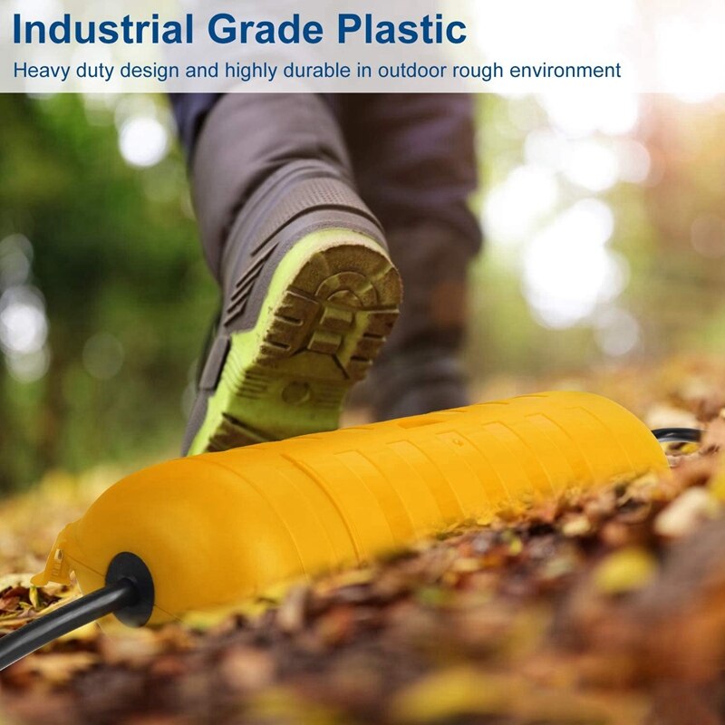 Water Resistant Extension Cord Cover Safety Seal Connection Box Protect Outdoor Decorations / Power Tool / Plug