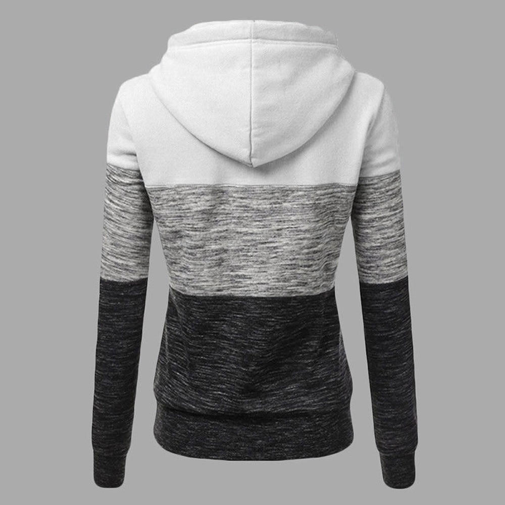 Gradient Print Gym Sweater Women Hooded Sport Coat Fitness Sweatshirt Comprehensive Training Sweater Gym Running Sports k1