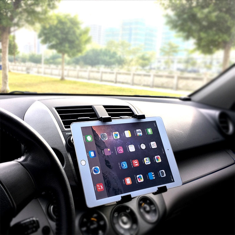 Yleiskäyttöinen 7.0 7.9 8 9.7 10.5 10.1 11 tuuman auto tablet-tietokoneteline auto auto cd-teline ipad minille 2 3 4 ipad 56 soporte