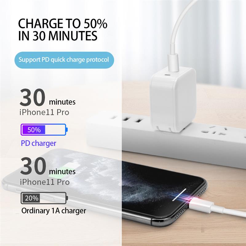 2m usb tipo c cabo para iphone carregador cabo 20w pd carregador de carga rápida cabo para iphone 12 11 pro max usb c fio de dados para ipad