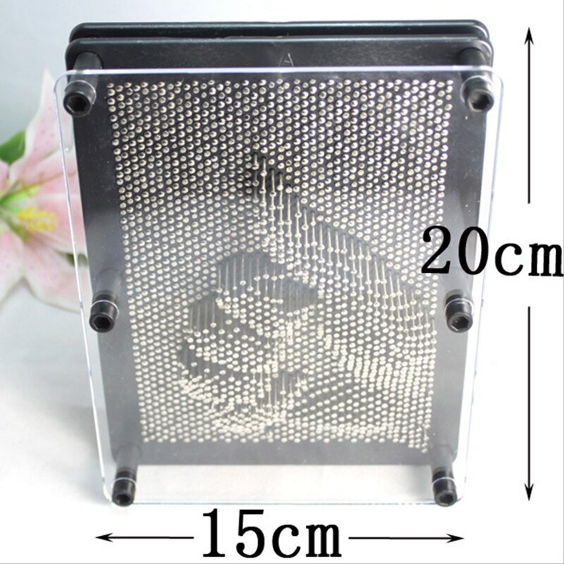 Naald 3D Clone Vingerafdrukken Clic 3-Dimensionale Pin Art Board Voor Kid En Voor Iedereen