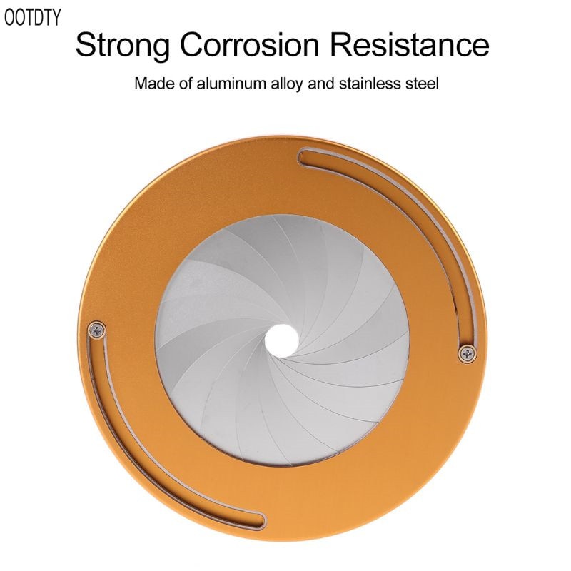 OOTDTY Flexible Circle Drawing Tool Drafting Plotting Compass Adjustable Drawing Tools for Woodworking Enthusiasts