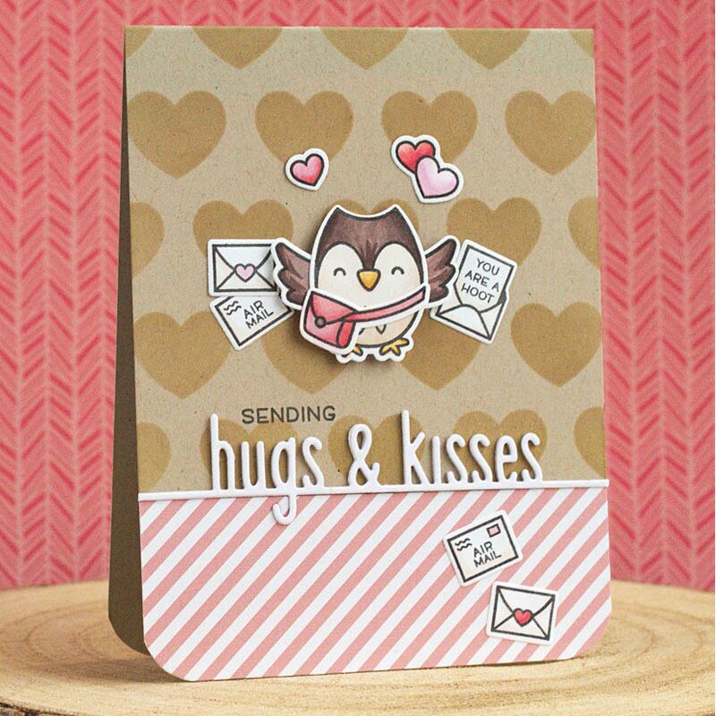 Heart Envelope Box Metal Cutting Dies&Cordinating Stamps For Scrapbooking Craft Die Cut Card Making Embossing Stencil 05