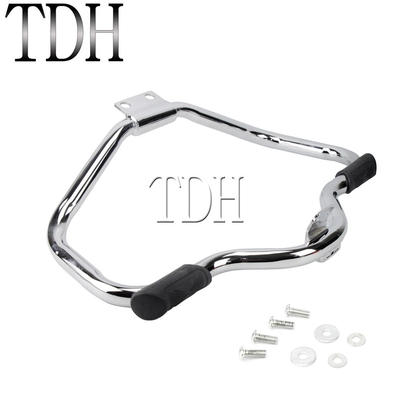 Krom motorsykkel motorvei motorvern krasjstang til harley sportster 04-19 xl 48 superlow jern 883 1200 xr1200 883r