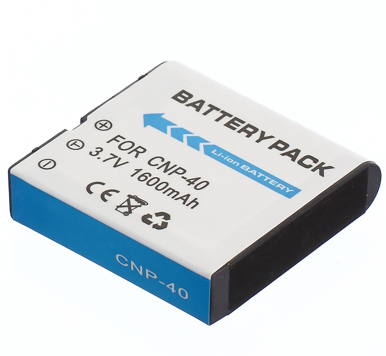 Akumulator robić Casio NP-40, NP40, NP-40DBA, NP40DBA i DXG PAC-0040, NP-40