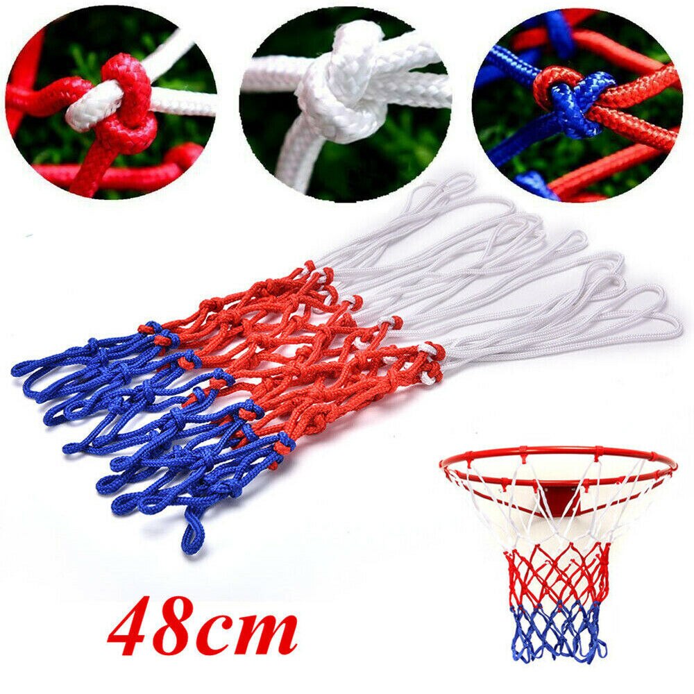 Full Size Basketball Hoop Ring Net Wall Mounted Outdoor Hanging Basket net