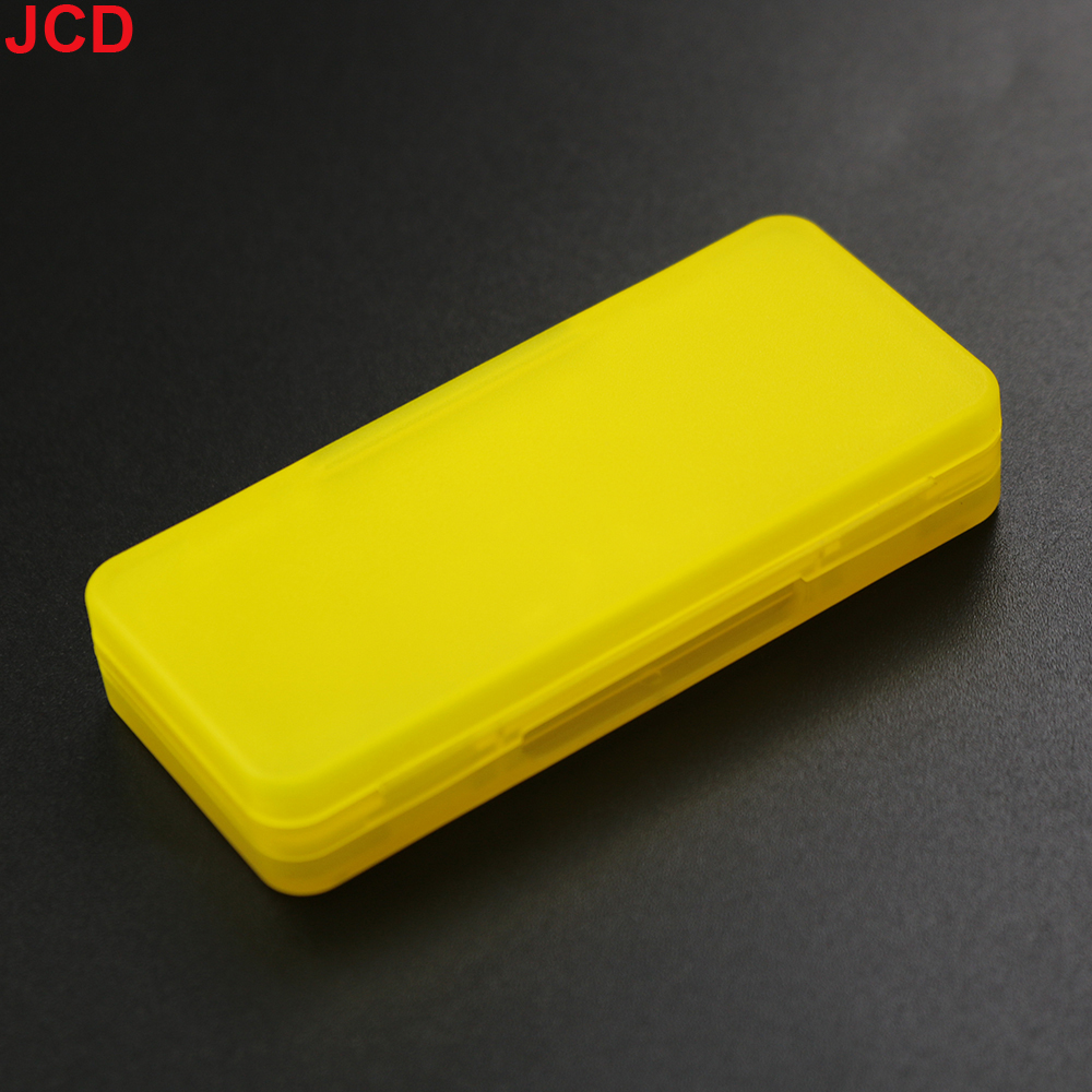 Jcd 4In1 Voor Schakelaar Cartridge Slots Game Card Opbergdoos Game Card Opslag Houder Case Voor Micro Sd Geheugenkaarten games Kaarten: Licht Paars