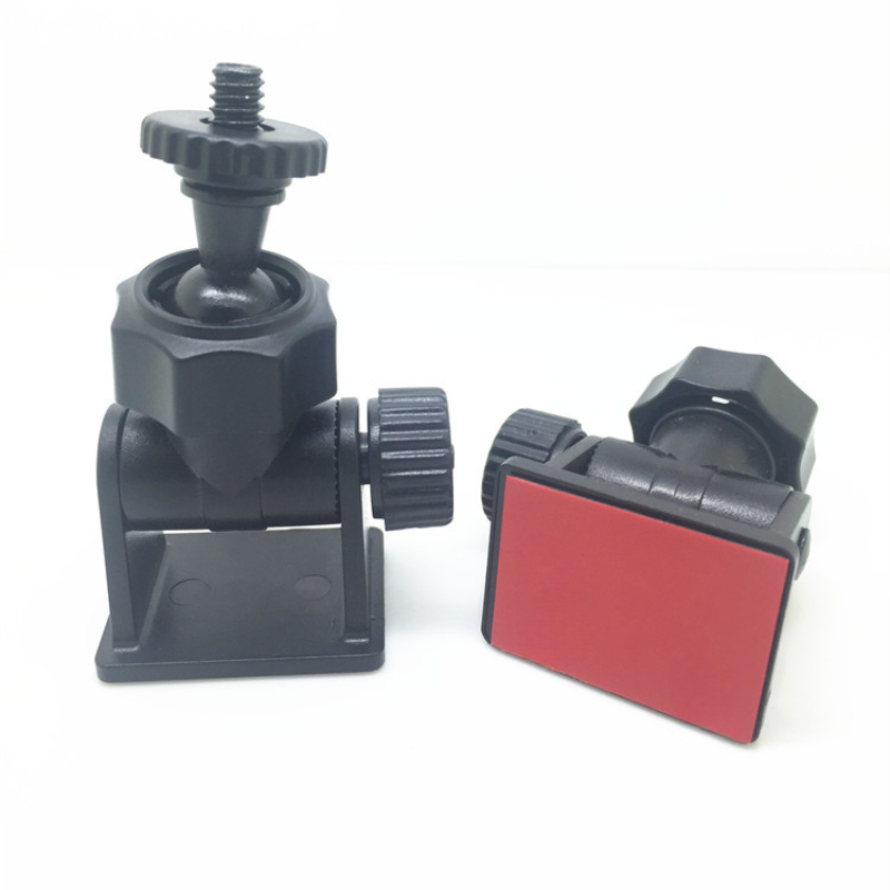 Supporto per telecamera Moun DVR DV Supporto GPS per auto DVR Mini supporto per auto Styling Accessori per treppiede adesivo