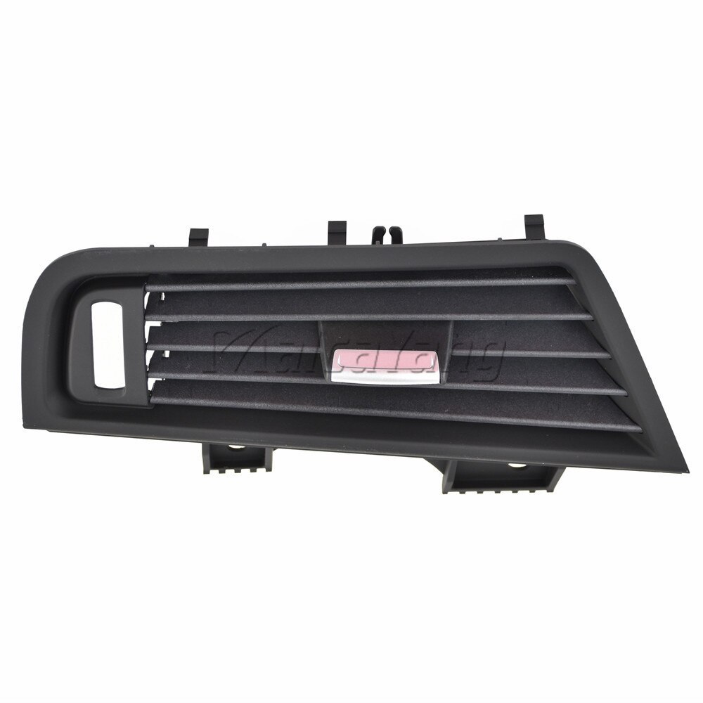 Air Conditioning Vent Outlet 64229166893 64229166894 LEFT/RIGHT for BMW 5 Series F10 F11 Dashboard Air Vents: Left without chrome