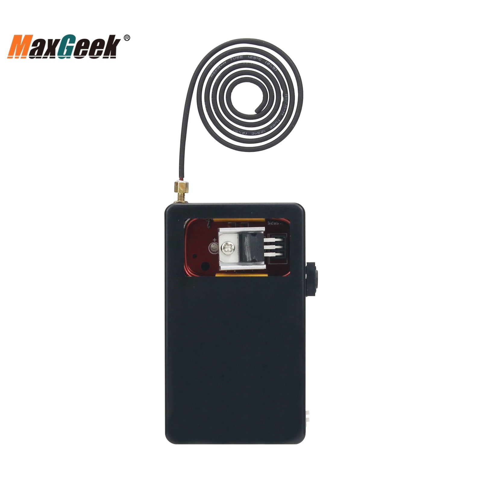 HamGeek HG-K9 150MHz EMP Generatore elettromagnetico polso Generatore trasmettitore Nero per fessura