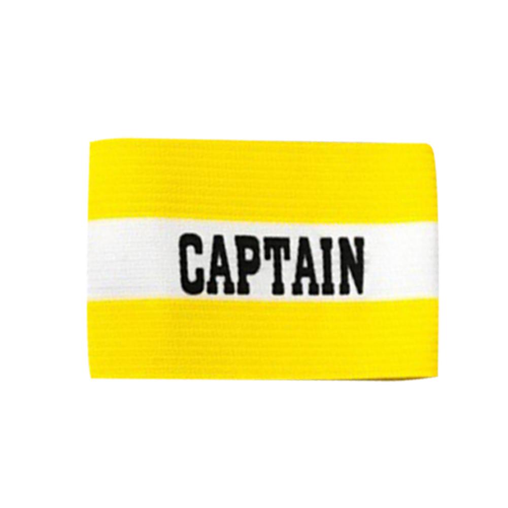 Football Captain's Armband Football Team Captain Band Arm Training Soccer Armband For Sports Games Player Tournament: Yellow