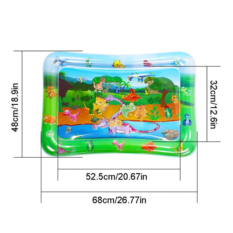 Shop. Summer Inflatable Mat for Babies Water Mat Safety Cushion Early Education Toys