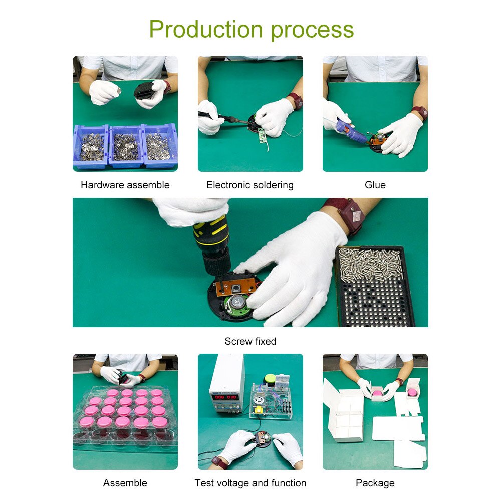 Sound Button Music Sound Buzzer with Light Recordable Talking Button for Promotional