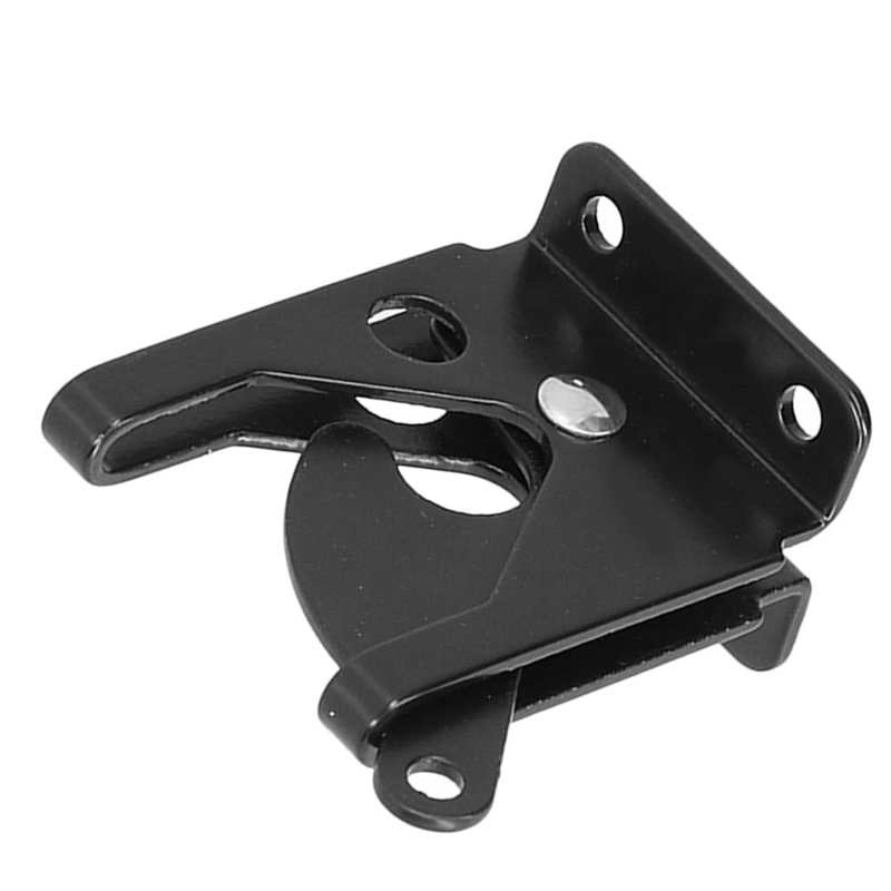 Gate Latch Iron Fence Lock Set Wear Resistant for Backyards for Gardens for Courtyards