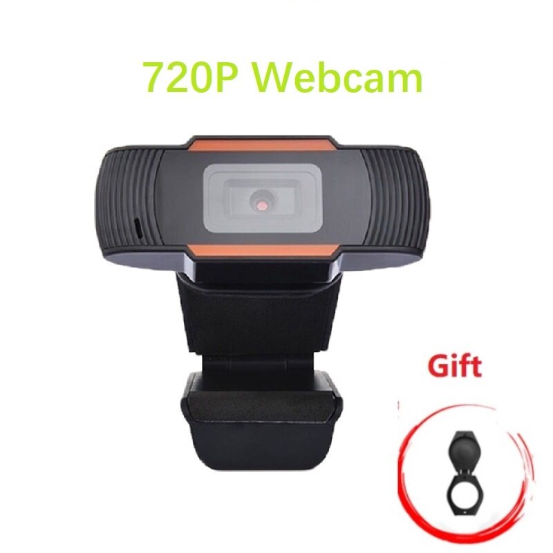 In Stcok 2K Conference PC Webcam Autofocus USB Web Camera Laptop Desktop For Office Meeting Home With Mic 720P/480P HD Web Cam: H4 720P