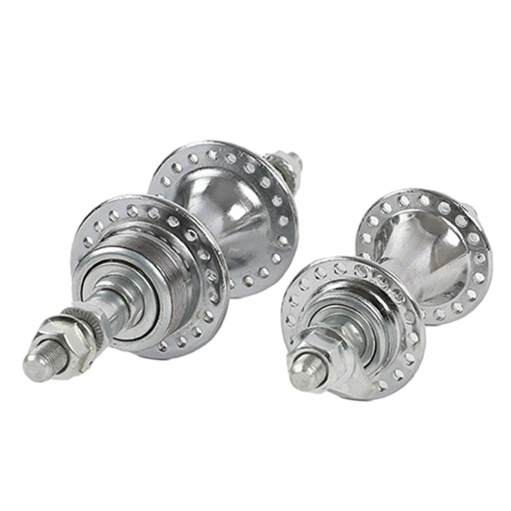 1 Stuks Fiets Wielnaaf 36 Holes Fiets Voorwiel Naaf Ijzer Staal Mtb Fiets Voor/Achterwiel Naaf Fietsaccessoires