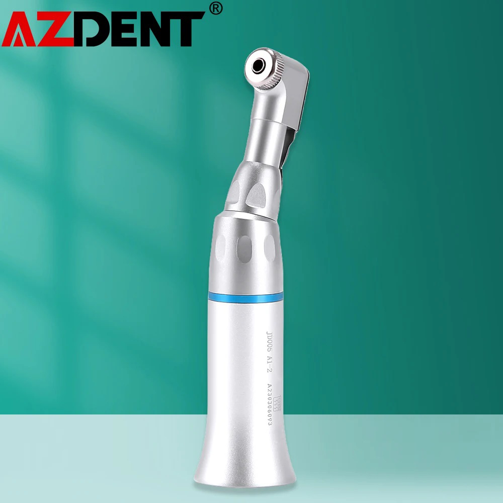 Pieza de mano de contraángulo dental de baja velocidad 22000-27000 RPM