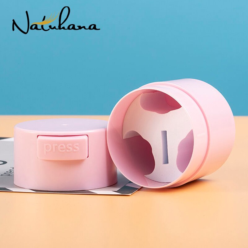 NATUHANA Wimperlijm Opslagtank Houder Container Zelfklevende standaard Verzegelde pot Cosmetische accessoires