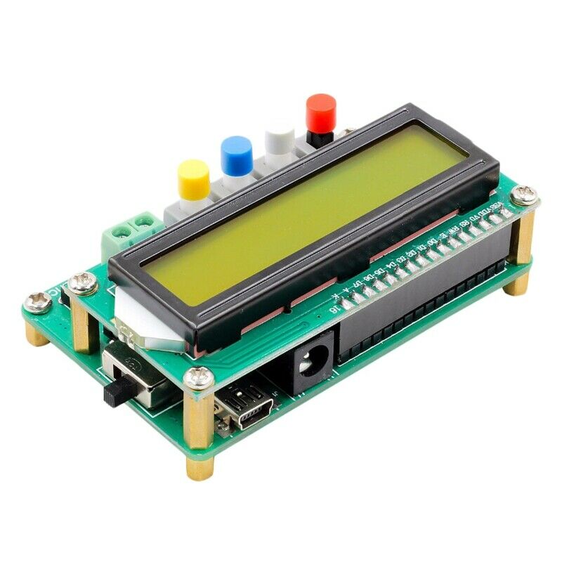 LC100-A digital lcd alta precisão indutância capacitância l/c medidor capacitor instrumentos de teste + clipe de teste