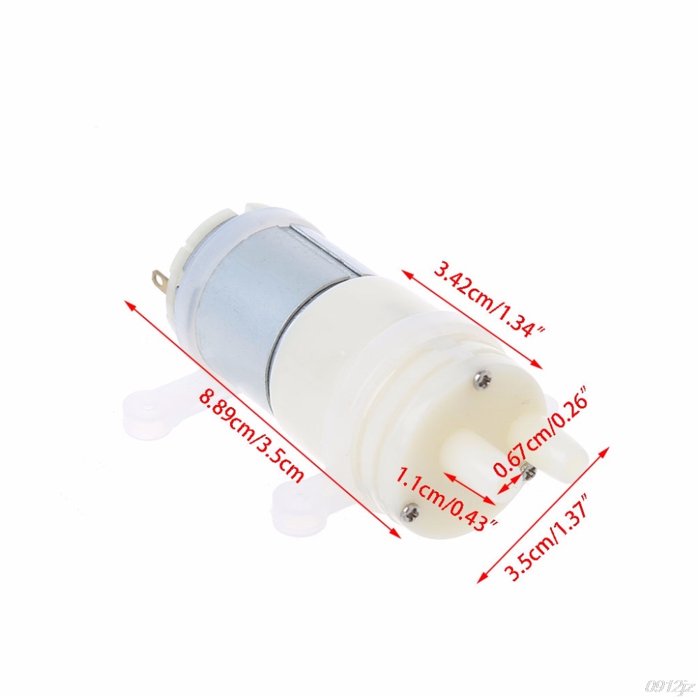 Priming Diaphragm Mini Pump Spray Motor 12V Micro Pumps For Water Dispenser 4XFD