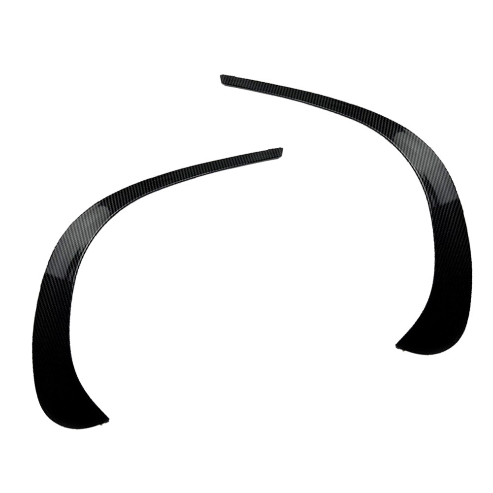 For Mercedes Benz GLC X253 GLC260 GLC300 Car Front Bumper Spoiler Air Vent Outlet ABS Trim Cover