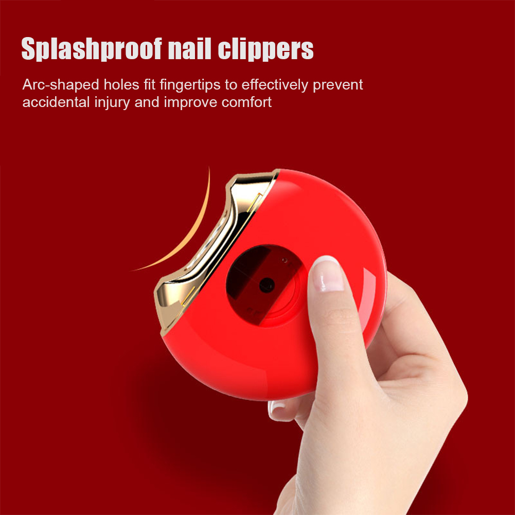 Coupe-ongles électrique Intelligent, outil de manucure, Portable, , sécurité, universel