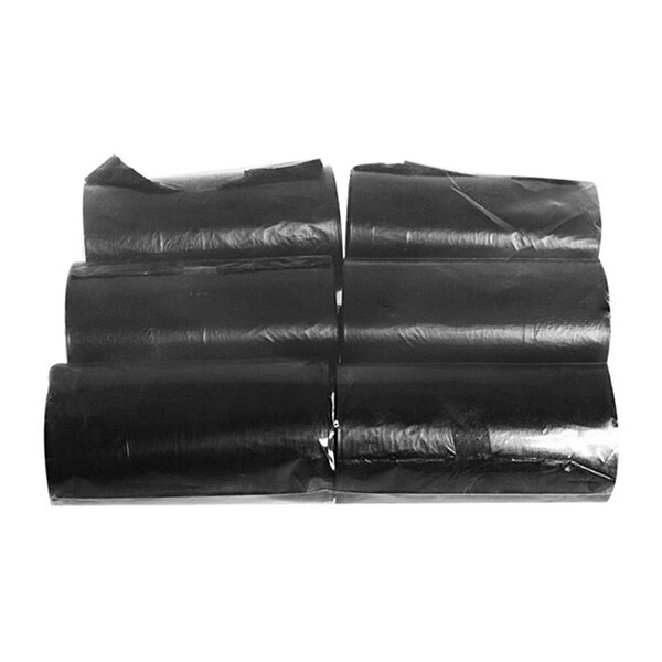 40 Rolls Pet Kak Tassen Hond Kat Afval Pick Up Clean Bag Huisdieren Levert Zwart AI88