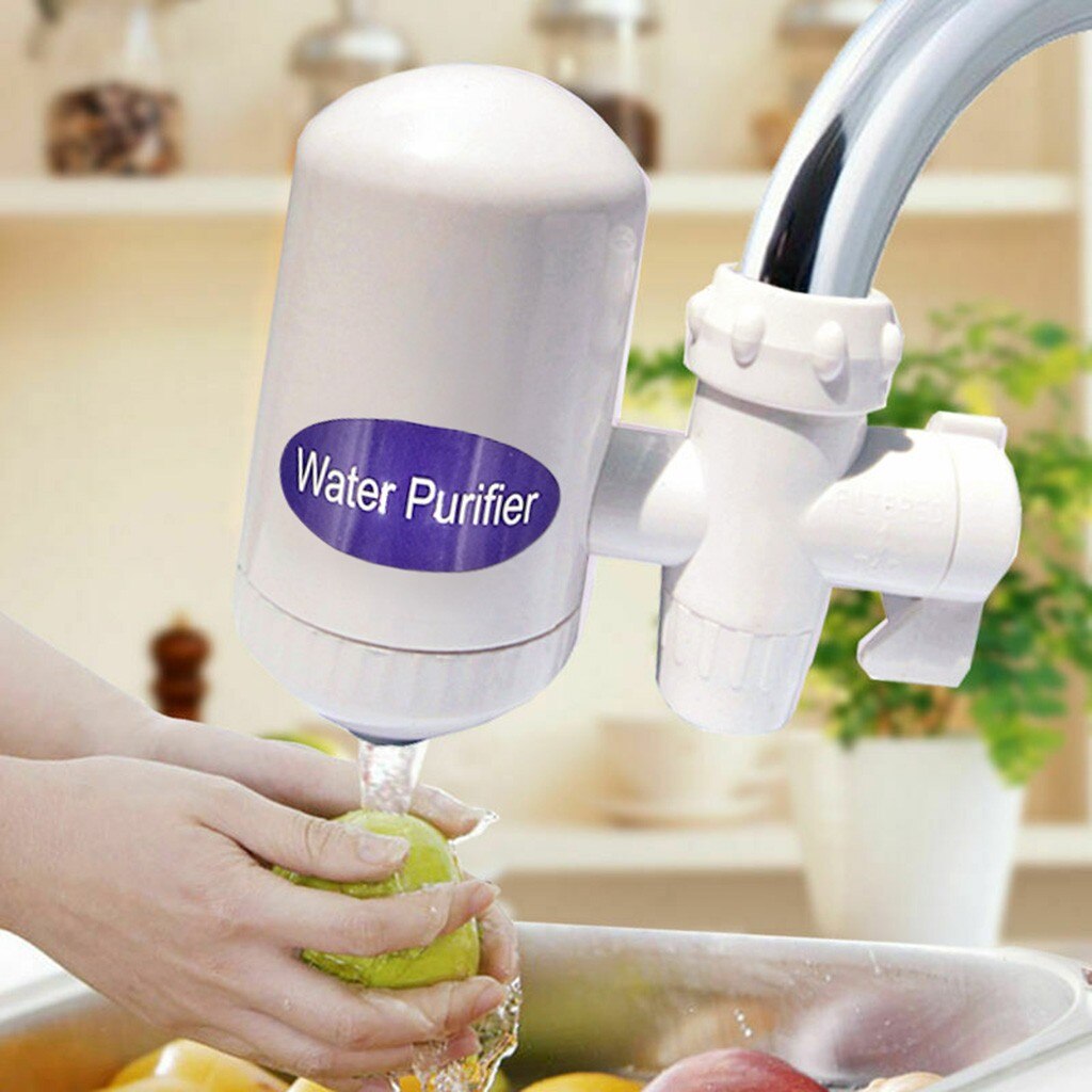 Purificador de agua, purificador de agua, purificador de agua directo del hogar, filtro de agua para beber, purificador de agua para cocina,: Azul