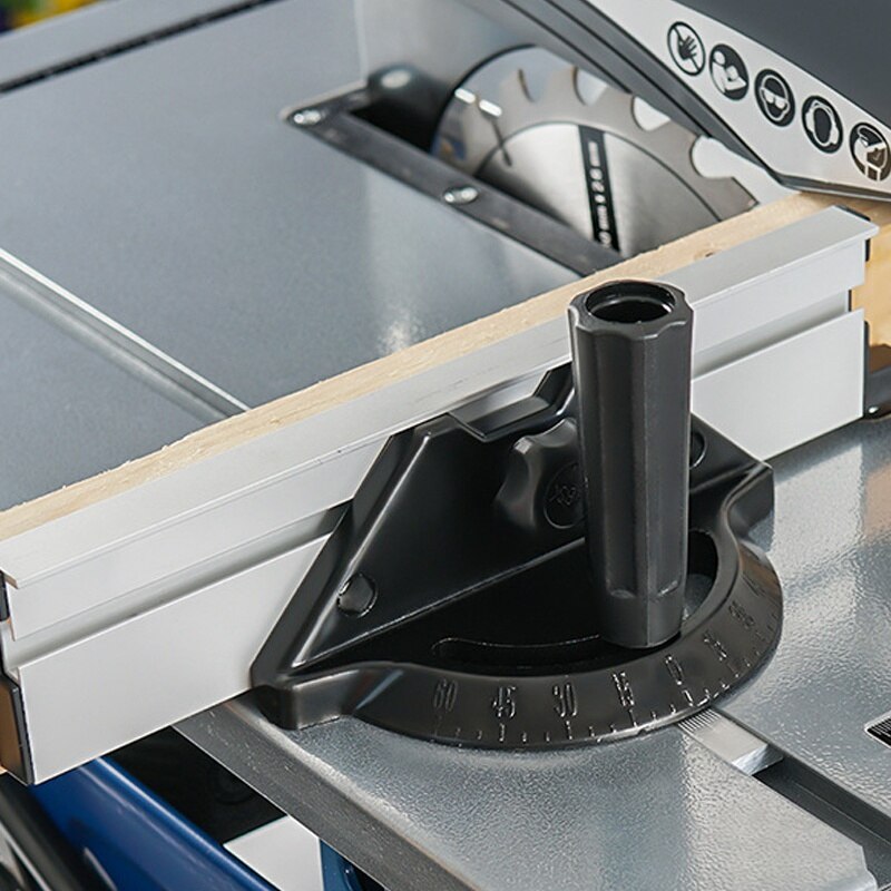 Plastic Aluminum Table Panel Saw Replacement Miter Gauge Assembly for Power Tools Saw Machinery For Woodworking Plastic Aluminum