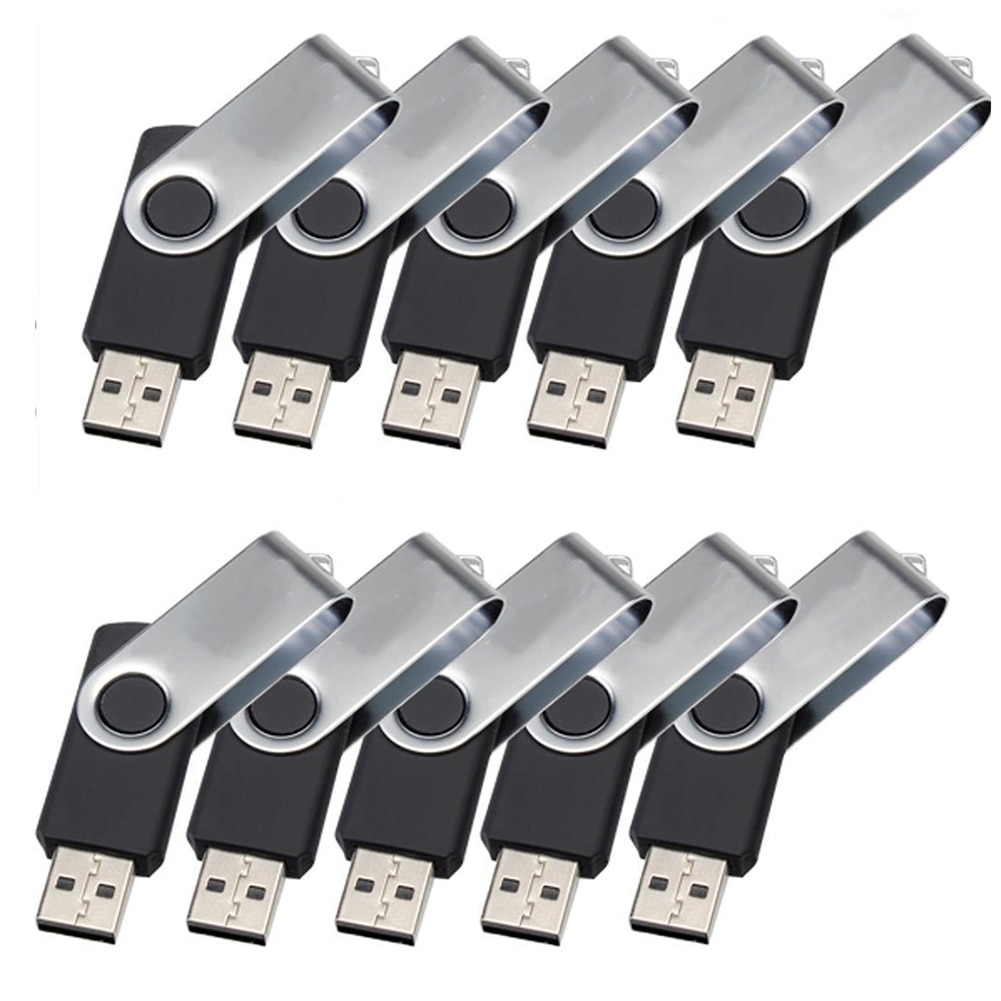 10pcs 2GB 2G USB 2.0 Flash Memory Drive Thumb Pen Stick U Disk