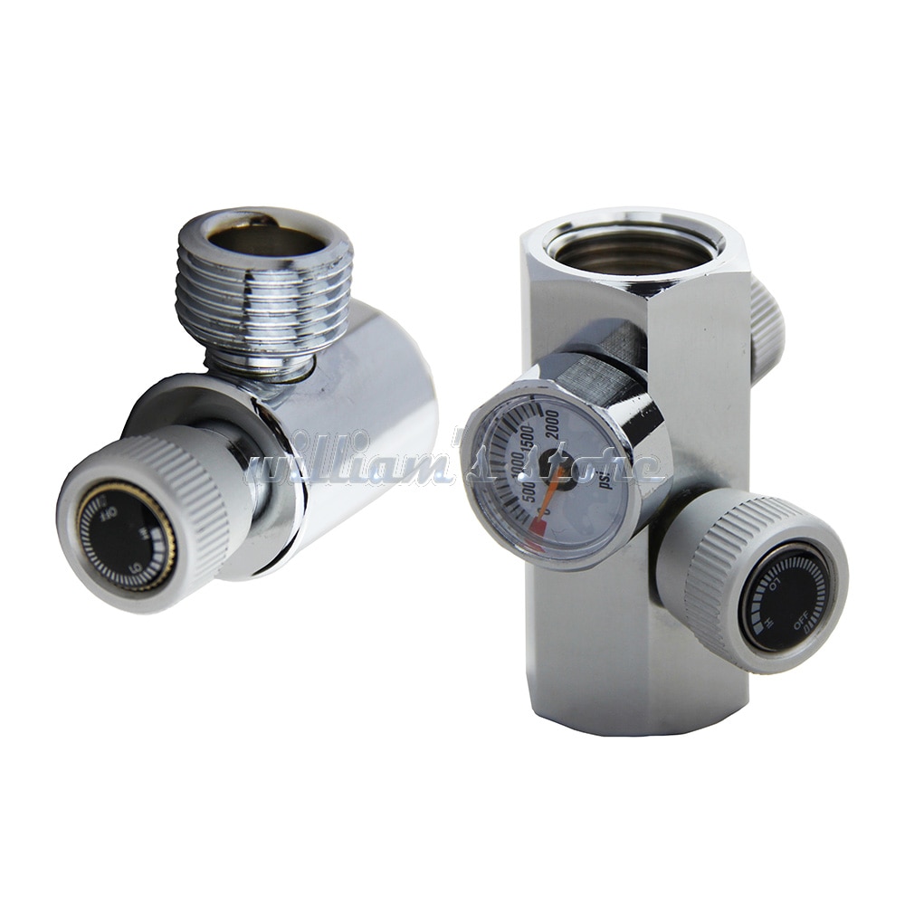 SodaStream CO2 Cilinder Refill Adapter Connector Messing Homebrew Kit voor Vullen Soda Streamen Tank