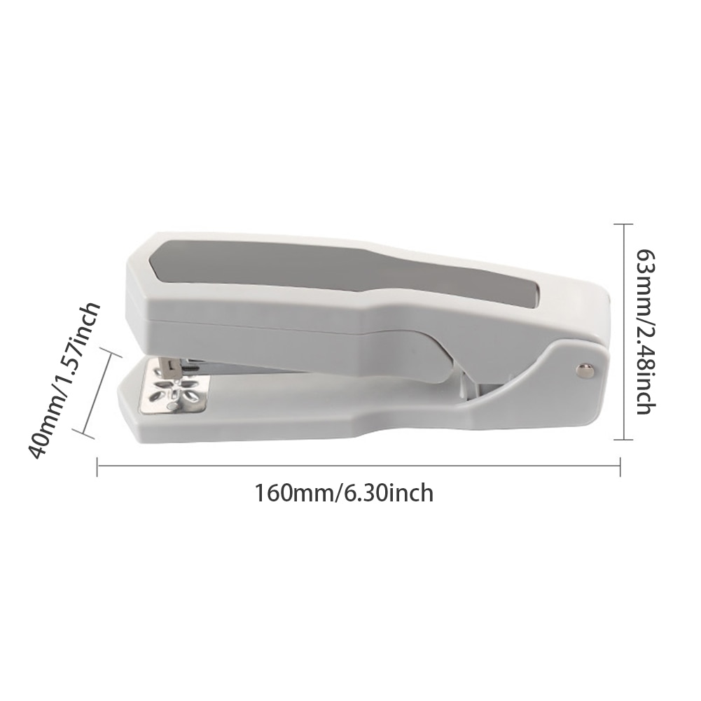 25 Sheet Book Sewer Tacking Business Office Bookbinding Machine School Stationery Heavy Duty Rotary Stapler Binding Supplies