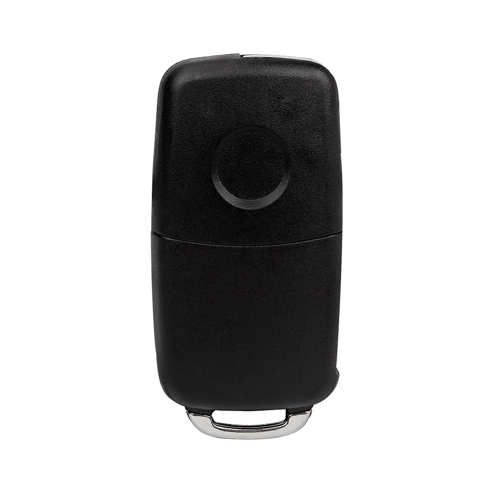 VDIAGTOOL Flip Folding 3 Buttons Remote Key Shell For VW Orignal Replacement No Logo Car Key Case