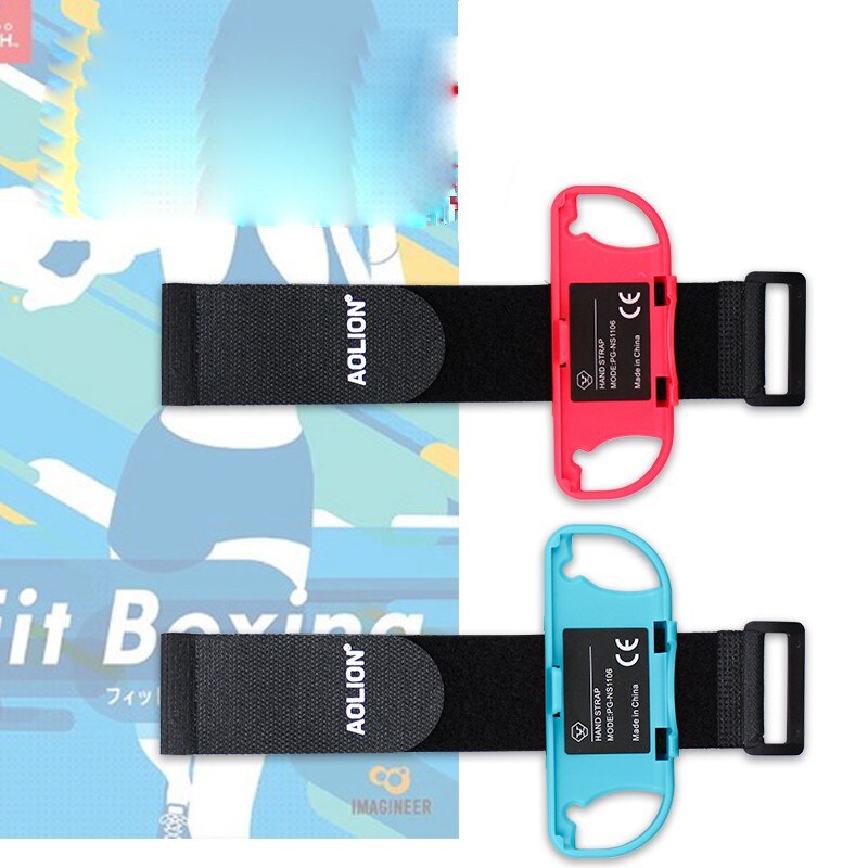 2x Polsband voor Nintendo Switch - Verstelbare Controller Handgreep - Dans Accessoire