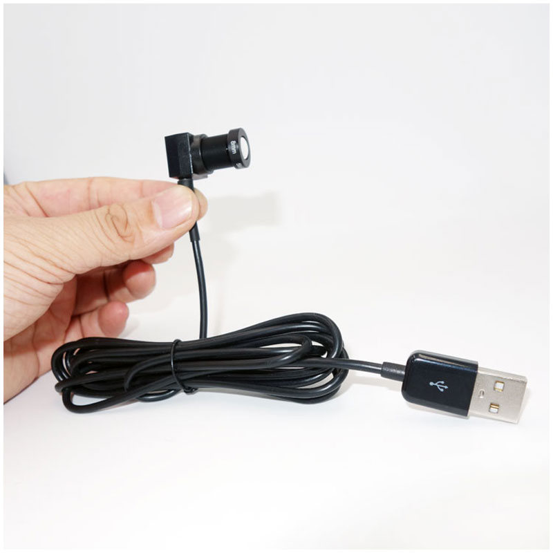 Mini USB Camera with EFL 8mm 40 degree lens telephoto store warehouse public home security CCTV UVC OTG 2MP HD computer camera