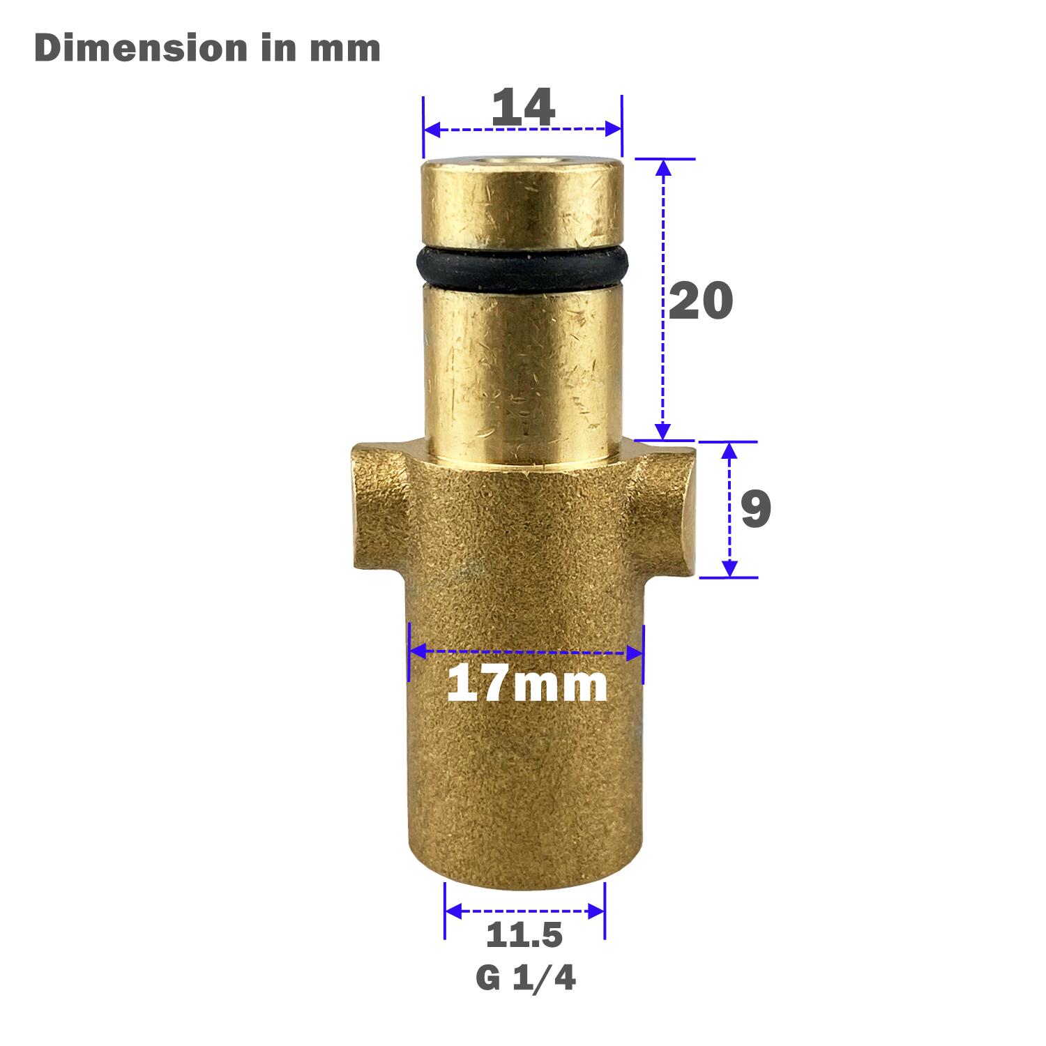 High Pressure Sewer Drain Water Cleaning Hose Pipe Cleaner For STIHL RE Series Washer