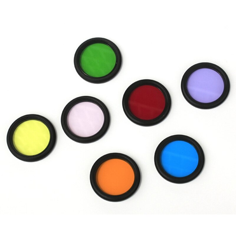 2 Inch Filters Kit Nevel Filter Maan Zon Kleurrijke Filter Voor Telescoop Oculair Astronomische Telescoop Accessoire: Default Title