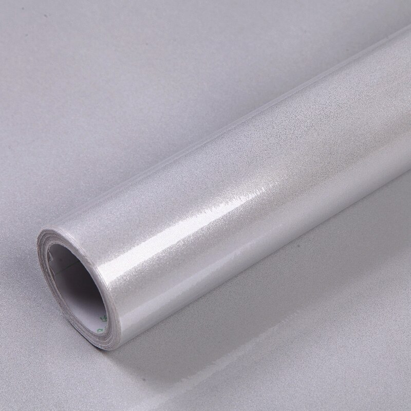 Perłbyć winnym tapety samoprzylepne wodoodporne i odporne na wilgoć tapety sypialnia akademik sypialnia netto czerwona kuchnia oi: srebro szary