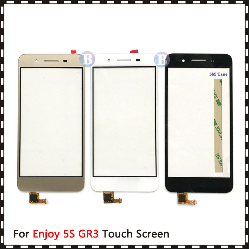 5 "para Huawei disfrutar de 5S GR3 TAG-L21 TAG-L01 TAG-L03 TAG-L13 TAG-L22 TAG-L23 digitalizador de pantalla táctil Sensor de Lentes de vidrio exterior Panel