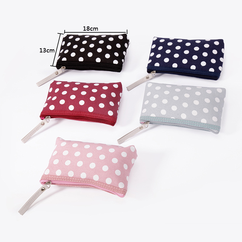 Ainvoev Women Plaid Travel Cosmetic Bag Makeup Bag Handbag Female Zipper Purse Small Cosmetics Make Up Bags Travel Beauty